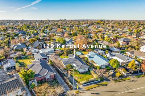 Photo of property in 126 Kendal Avenue, Burnside, Christchurch, 8053