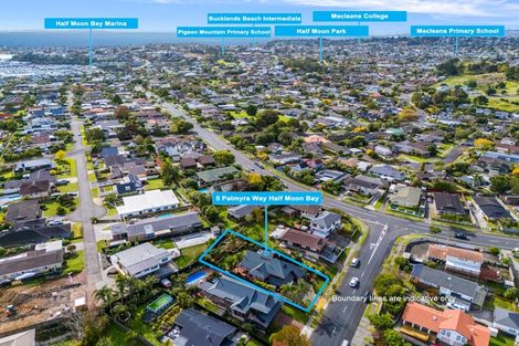 Photo of property in 5 Palmyra Way, Half Moon Bay, Auckland, 2012