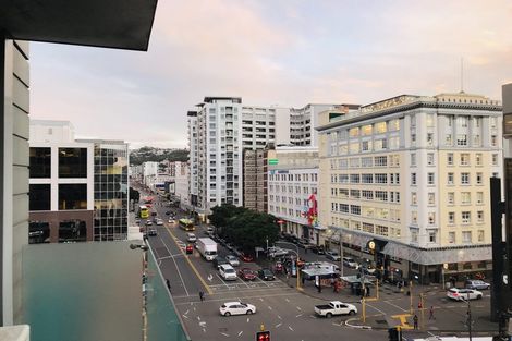 Photo of property in Bellagio Apartments, 6a/39 Taranaki Street, Te Aro, Wellington, 6011