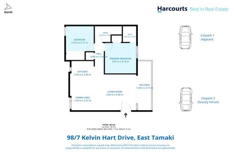 Photo of property in 98/7 Kelvin Hart Drive, East Tamaki, Auckland, 2013