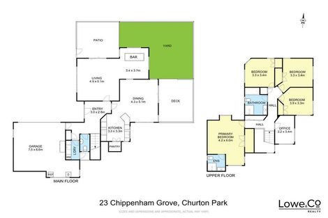 Photo of property in 23 Chippenham Grove, Churton Park, Wellington, 6037