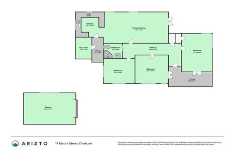 Photo of property in 19 Moore Street, Ohakune, 4625