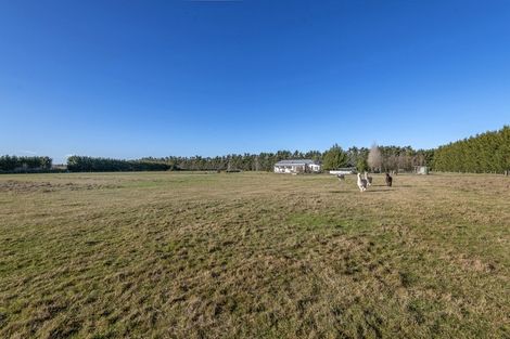Photo of property in 1386 North Eyre Road, West Eyreton, Rangiora, 7475