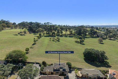 Photo of property in 61 Raurenga Avenue, Royal Oak, Auckland, 1023