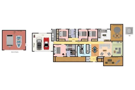 Photo of property in 3b Hobbs Road, Matakatia, Whangaparaoa, 0930