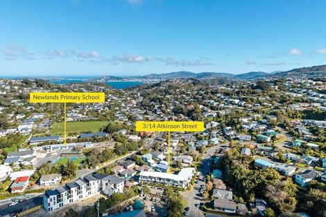 Photo of property in 3/14 Atkinson Street, Newlands, Wellington, 6037