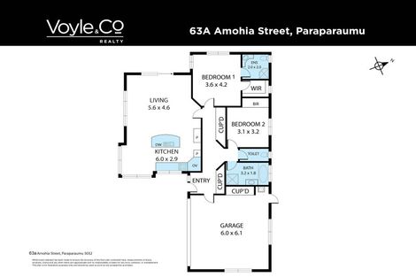 Photo of property in 63a Amohia Street, Paraparaumu, 5032