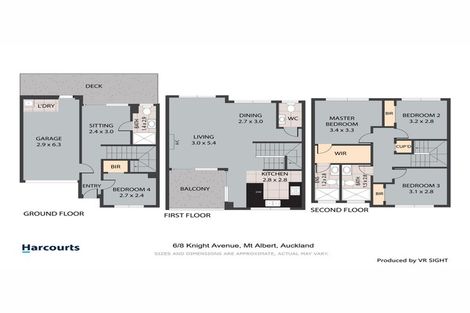 Photo of property in 6/8 Knight Avenue, Mount Albert, Auckland, 1025
