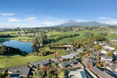 Photo of property in 4 Kororako Grove, Whalers Gate, New Plymouth, 4310