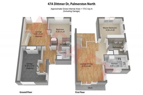 Photo of property in 47a Dittmer Drive, Awapuni, Palmerston North, 4412