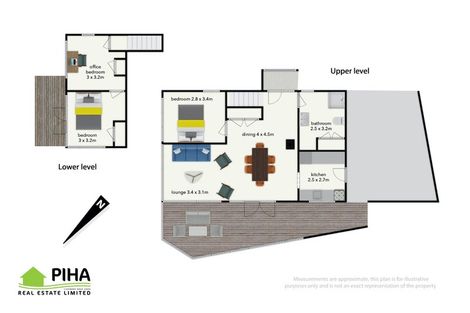 Photo of property in 42 Rayner Road, Piha, 0772