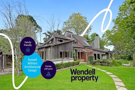 Photo of property in 246 Redoubt Road, Totara Park, Auckland, 2019