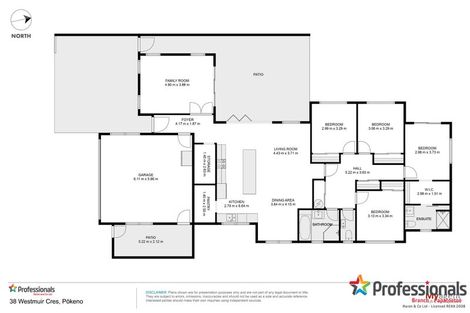 Photo of property in 38 Westmuir Crescent, Pokeno, 2402