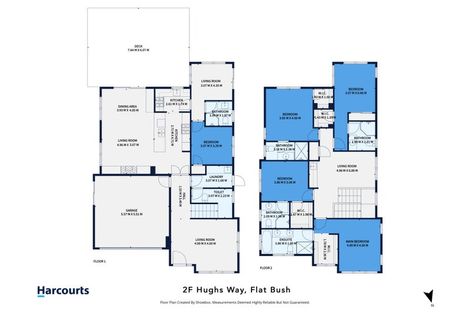 Photo of property in 2f Hughs Way, Flat Bush, Auckland, 2019