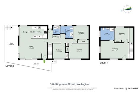 Photo of property in 35a Kinghorne Street, Strathmore Park, Wellington, 6022