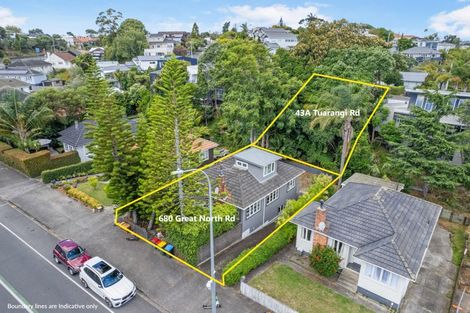 Photo of property in 43a Tuarangi Road, Grey Lynn, Auckland, 1021