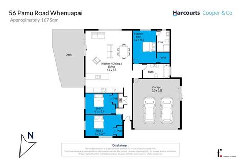 Photo of property in 56 Pamu Road, Whenuapai, Auckland, 0618