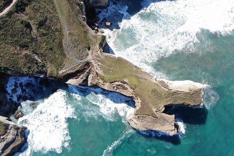 Photo of property in 47 Tunnel Beach Road, Blackhead, Dunedin, 9076