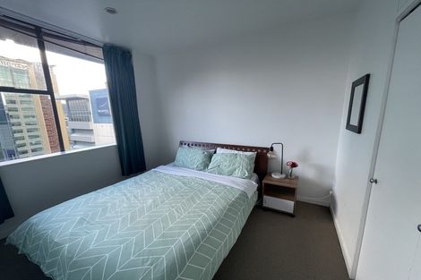 Photo of property in Terrace Tower Apartments, 11a/126 The Terrace, Wellington Central, Wellington, 6011