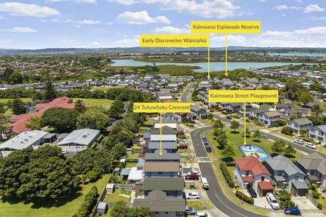 Photo of property in 24 Tutuwhatu Crescent, Weymouth, Auckland, 2103
