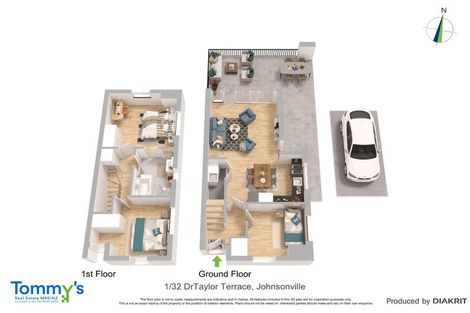 Photo of property in 1/32 Dr Taylor Terrace, Johnsonville, Wellington, 6037