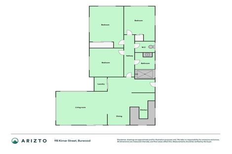 Photo of property in 1/9b Kirner Street, Burwood, Christchurch, 8083