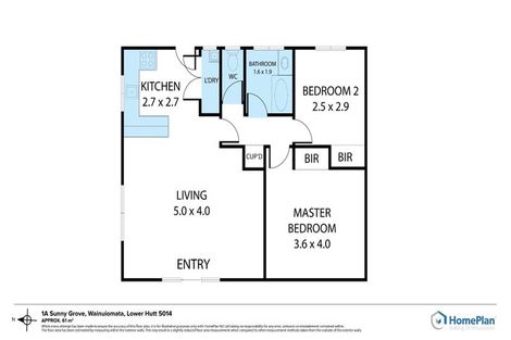 Photo of property in 1a Sunny Grove, Wainuiomata, Lower Hutt, 5014