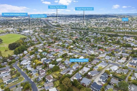 Photo of property in 2/34 Sycamore Drive, Sunnynook, Auckland, 0620