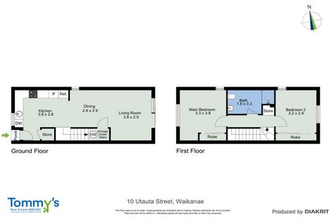 Photo of property in 10-12 Utauta Street, Waikanae, 5036