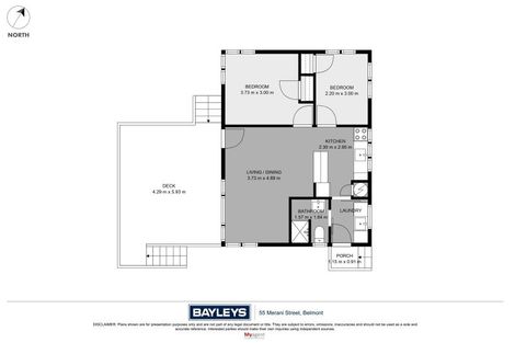 Photo of property in 55 Merani Street, Belmont, Auckland, 0622