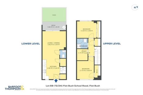 Photo of property in 44 Kiato Lane, Flat Bush, Auckland, 2019