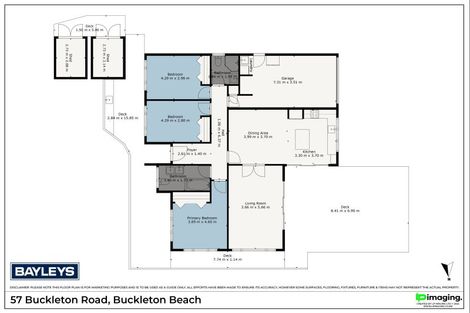 Photo of property in 57 Buckleton Road, Tawharanui Peninsula, Matakana, 0986