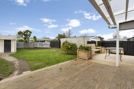 Photo of property in 134 Ruamahanga Crescent, Terrace End, Palmerston North, 4410