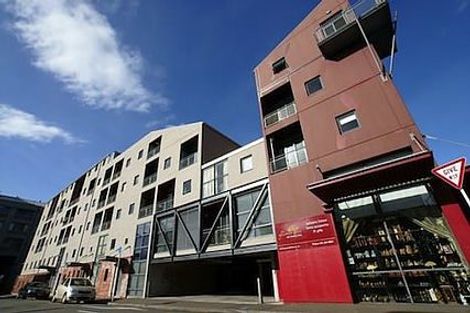 Photo of property in Hannahs Corner, 29/8 Leeds Street, Te Aro, Wellington, 6011