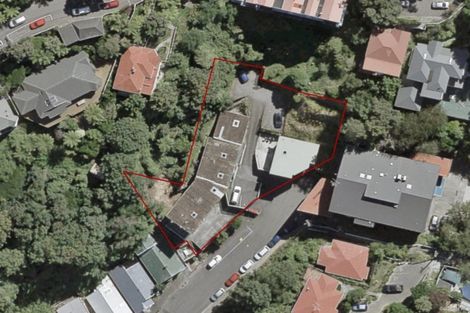 Photo of property in Parkland Flats, 1/51 Adams Terrace, Kelburn, Wellington, 6021