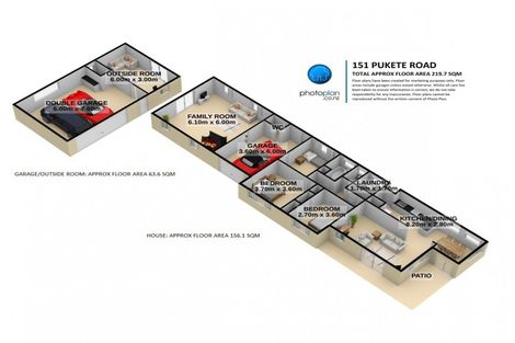 Photo of property in 151 Pukete Road, Pukete, Hamilton, 3200