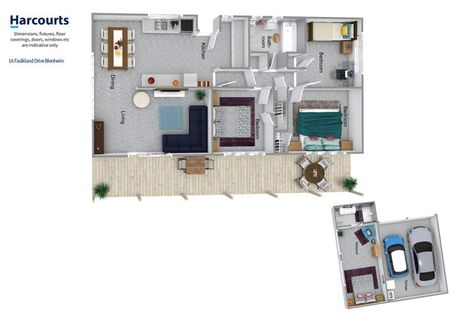 Photo of property in 16 Faulkland Drive, Witherlea, Blenheim, 7201