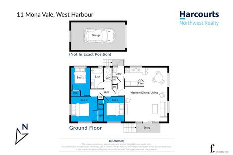 Photo of property in 11 Mona Vale, West Harbour, Auckland, 0618