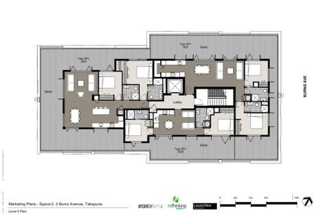 Photo of property in 3 Burns Avenue, Takapuna, Auckland, 0622