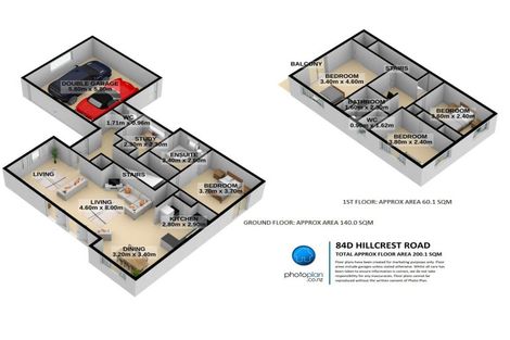 Photo of property in 84d Hillcrest Road, Hillcrest, Hamilton, 3216