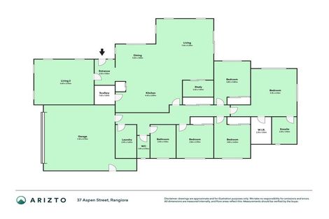 Photo of property in 37 Aspen Street, Rangiora, 7400