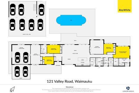 Photo of property in 121 Valley Road, Waimauku, 0881