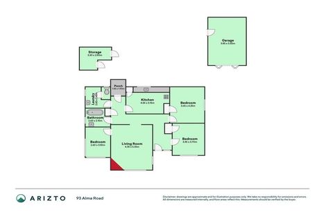 Photo of property in 93 Alma Road, Gonville, Whanganui, 4501