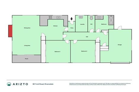 Photo of property in 38 York Road, Riversdale, 9776