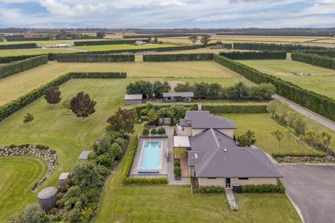 Photo of property in 490 Hoskyns Road, Rolleston, Christchurch, 7675