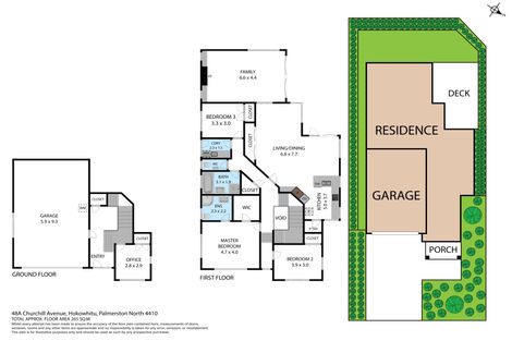Photo of property in 48a Churchill Avenue, Hokowhitu, Palmerston North, 4410