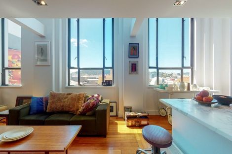 Photo of property in Augusta Apartments, 17/254 Willis Street, Te Aro, Wellington, 6011
