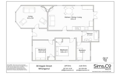 Photo of property in 30 Argyle Street, Whanganui, 4500