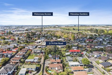 Photo of property in 2/74 Pah Road, Papatoetoe, Auckland, 2025