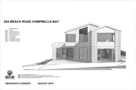 Photo of property in 254 Beach Road, Campbells Bay, Auckland, 0630